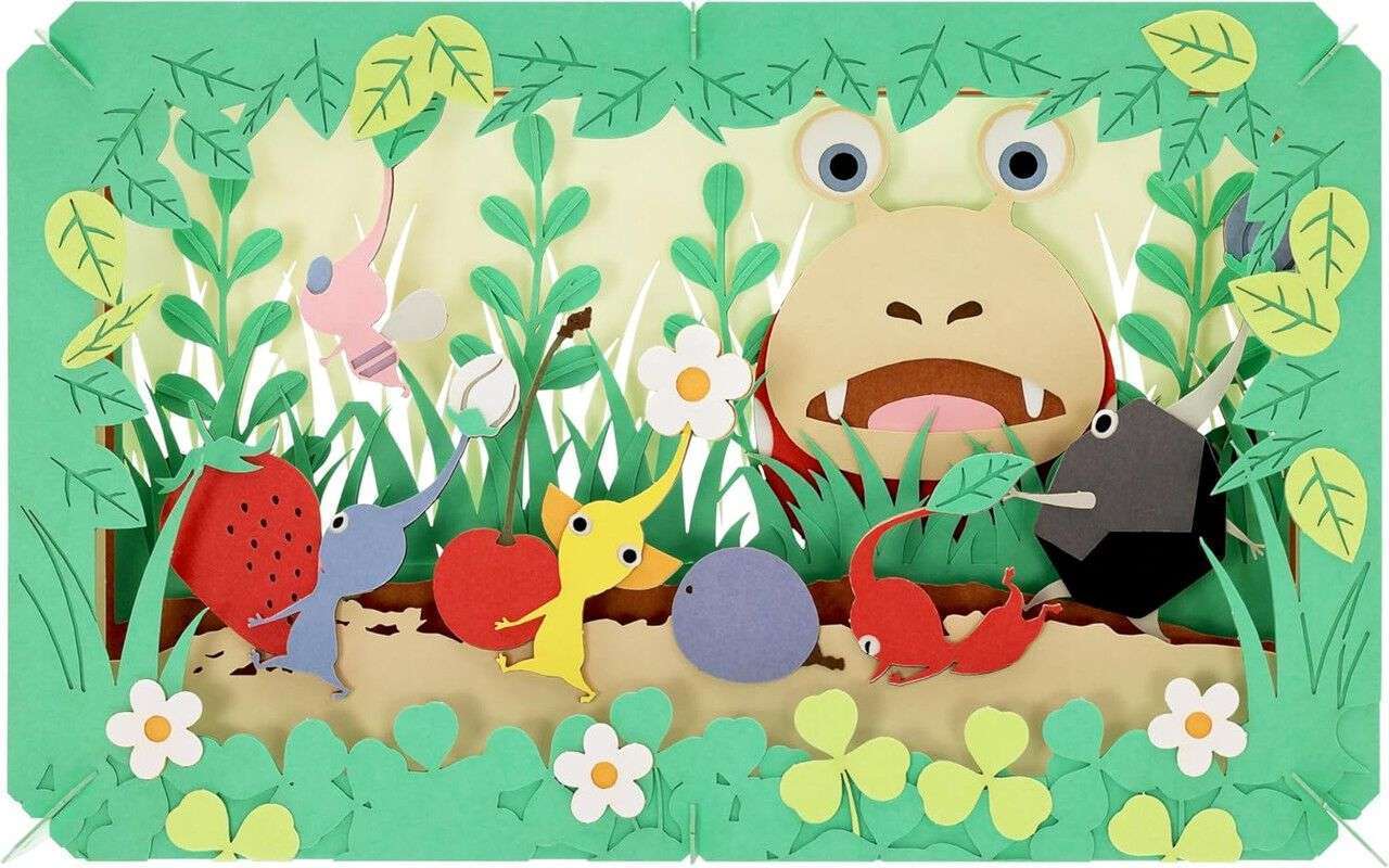 エンスカイからピクミン ペーパーシアター発売