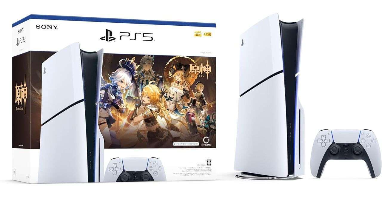 PlayStation5 原神 ギフトパック登場