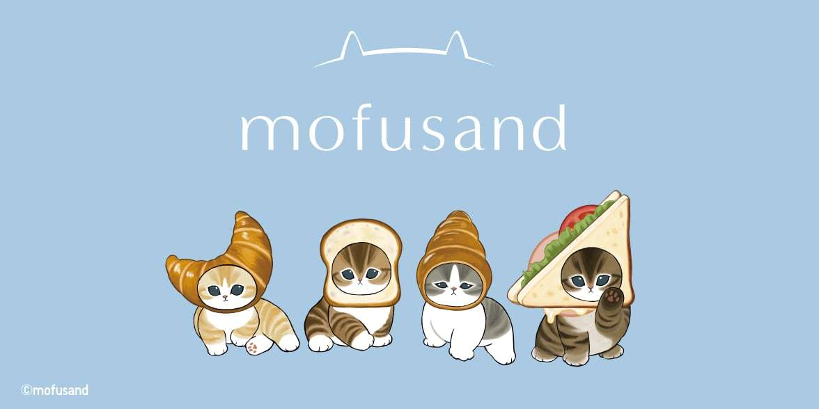 ユニクロ×モフサンド、パンにゃんTシャツ発売
