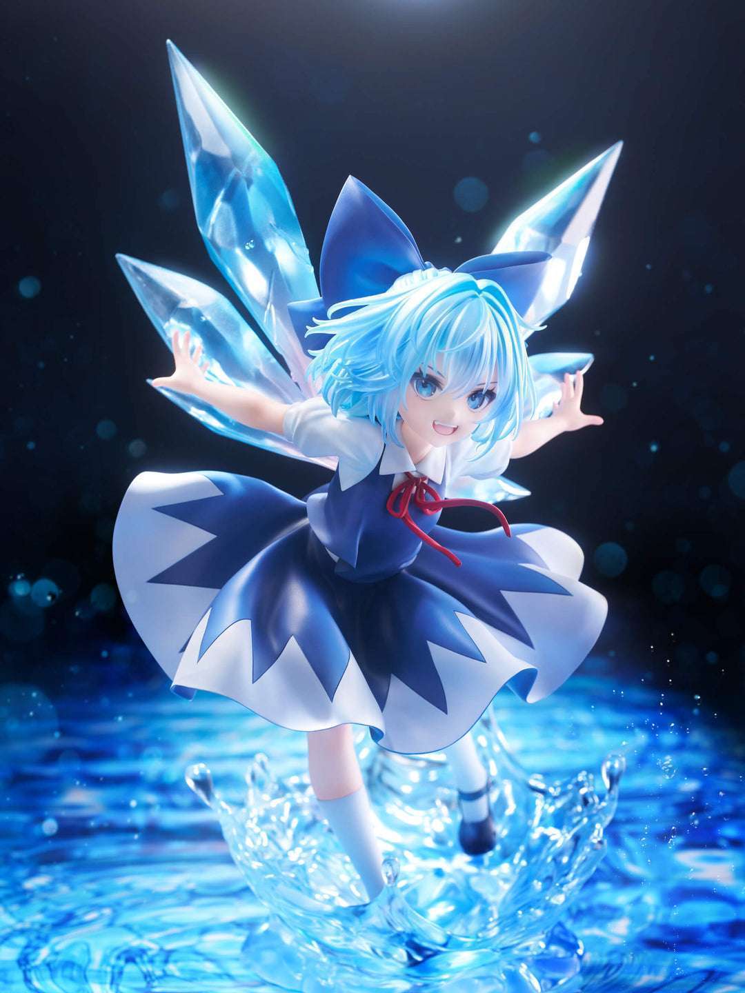 「東方Project」チルノの美麗フィギュア、羽々斬氏の監修で立体化