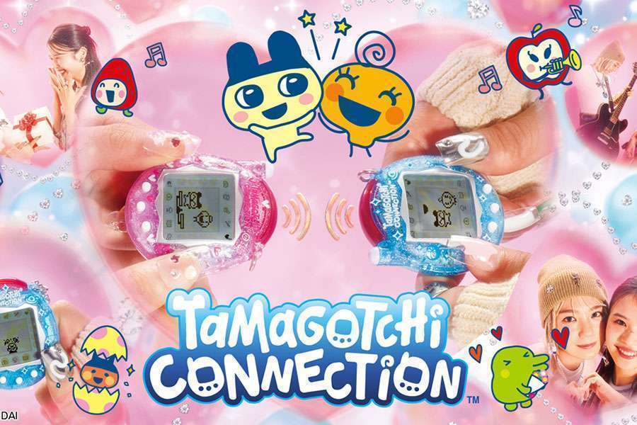 たまごっちコネクション、赤外線通信で20年ぶり復活