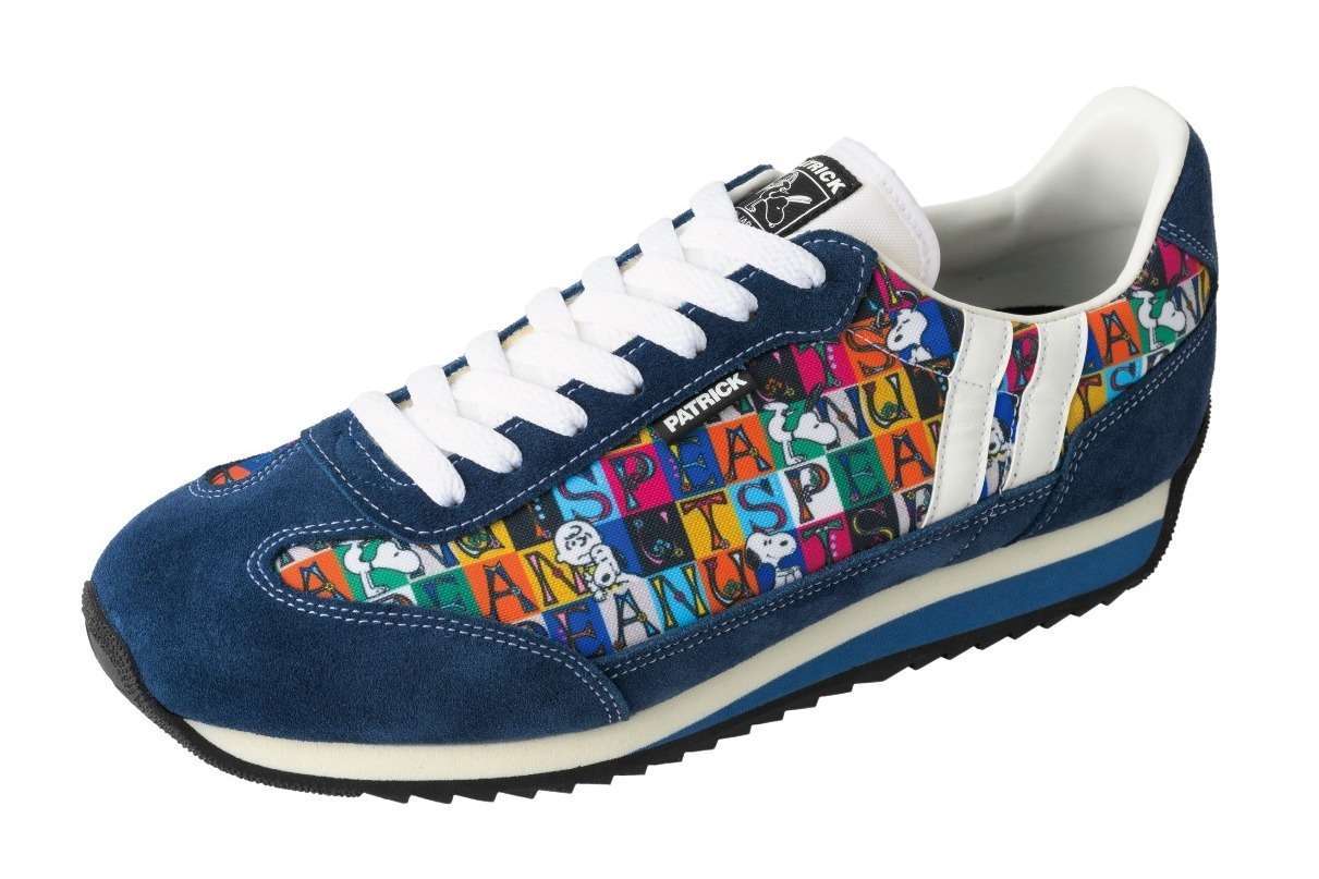 PATRICK (パトリック)から「ピーナッツ」コラボスニーカーが登場 
