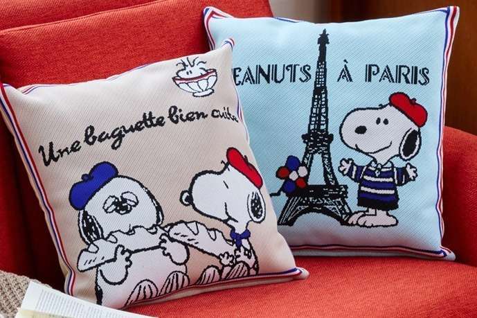 アフタヌーンティーリビング×ピーナッツコラボ、テーマはパリ 
