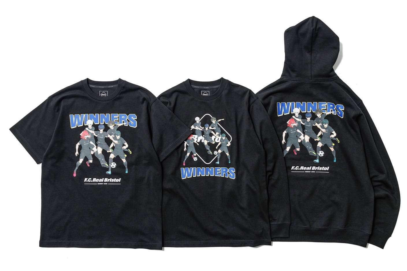 ブルーロック×エフシーレアルブリストル コラボウェアグッズ発売