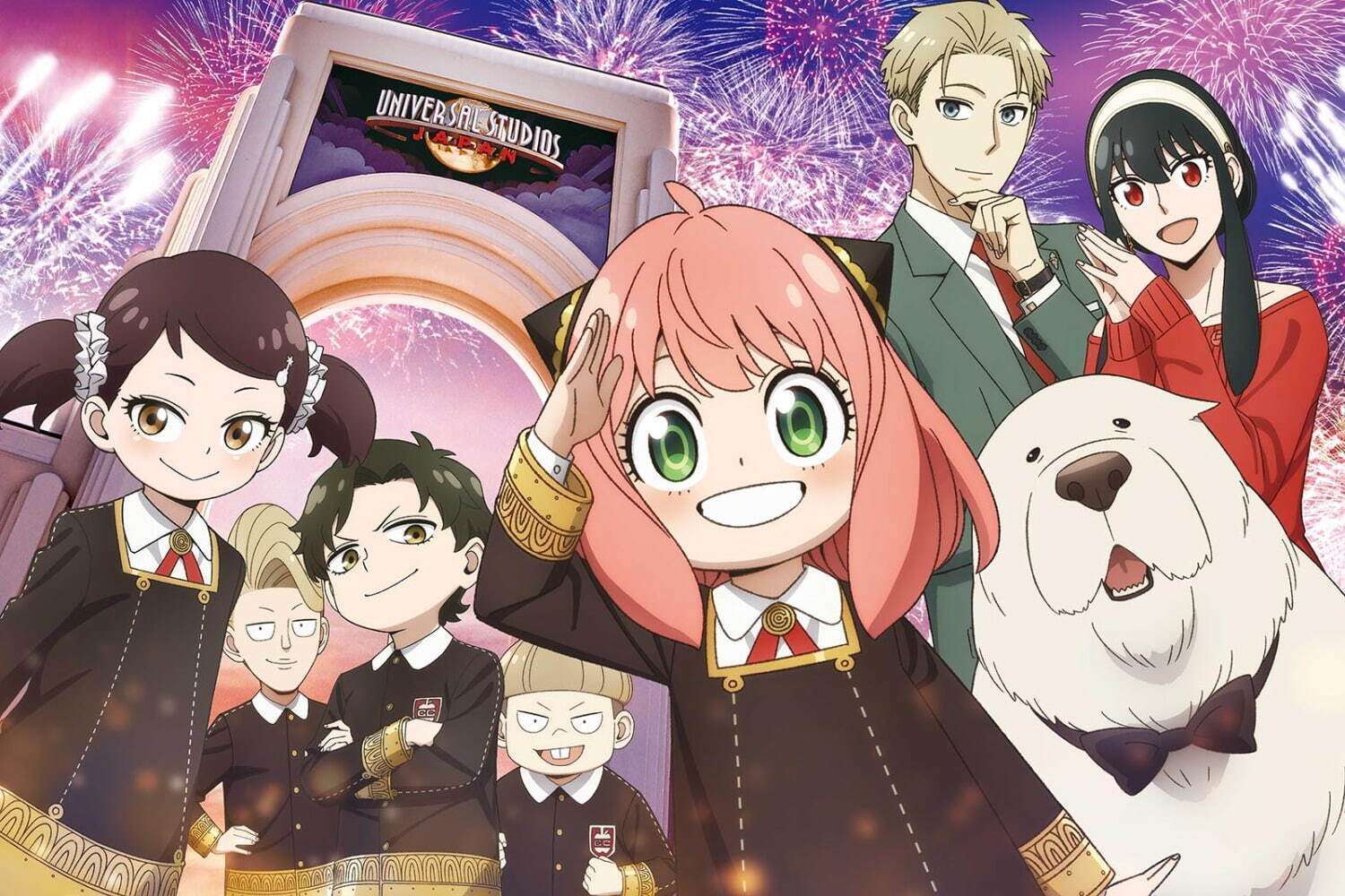 USJ×「SPY×FAMILY」、XRライドコラボ開催