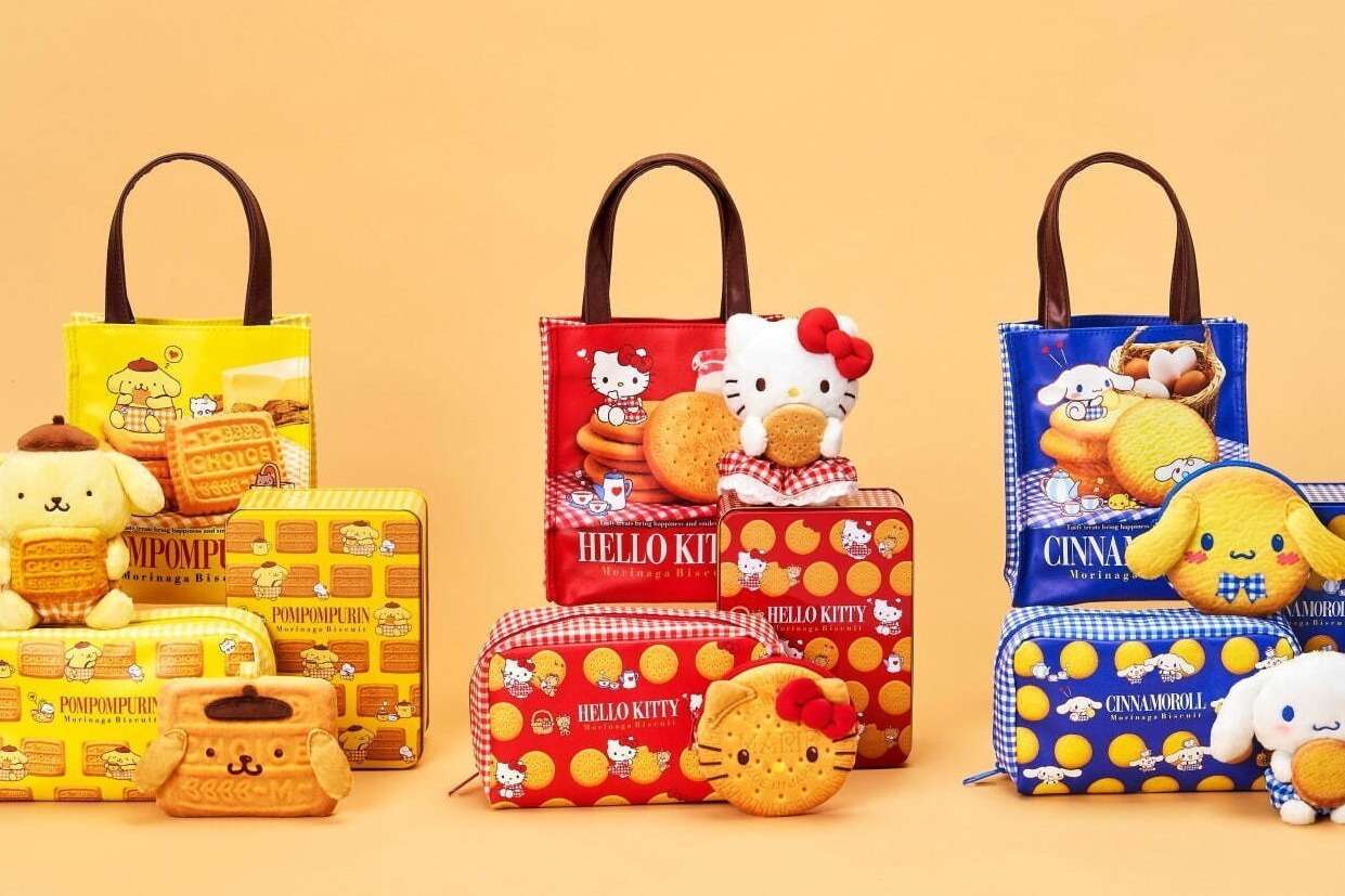 森永ビスケット×サンリオキャラクターズコラボギフトバレンタイン発売
