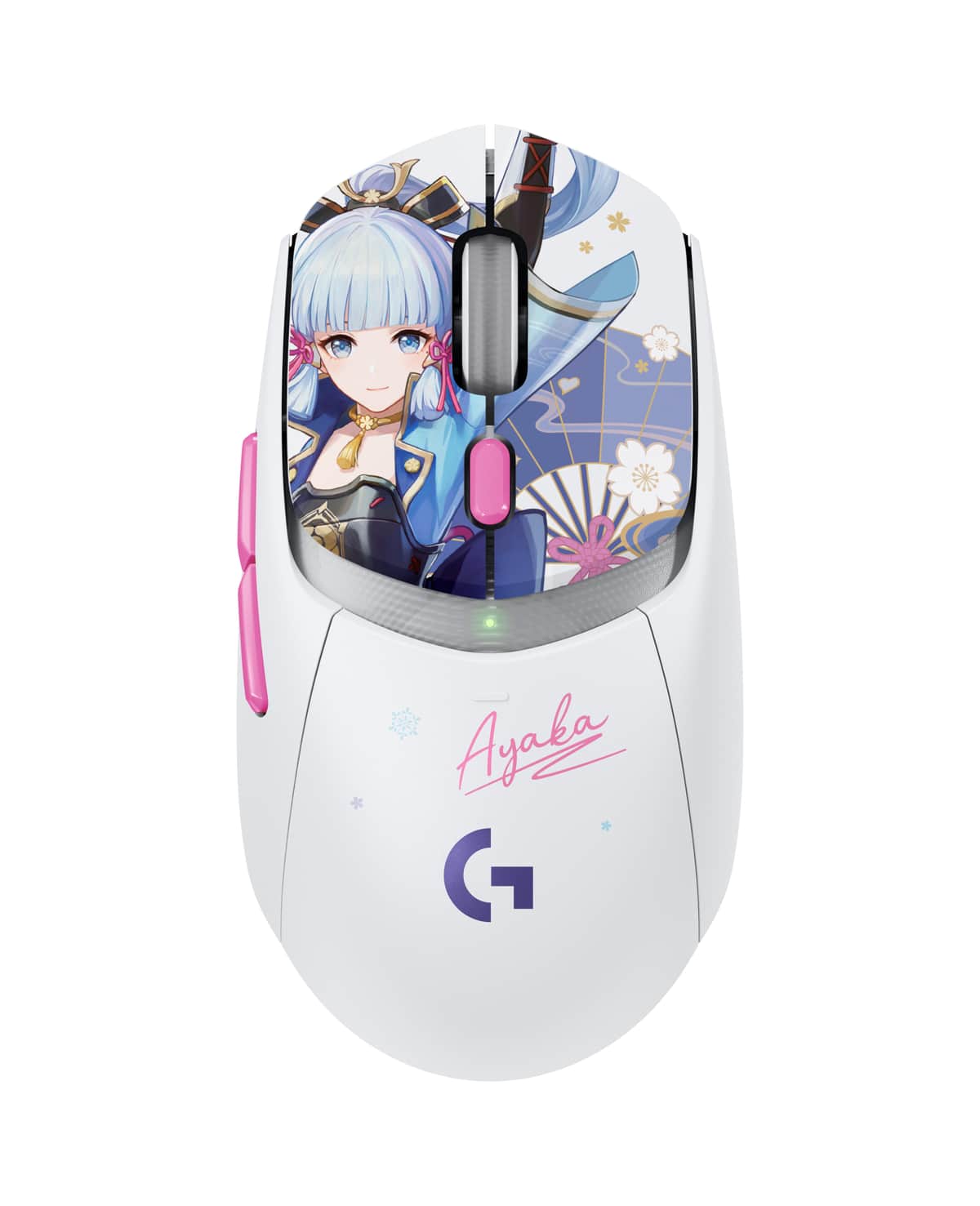 ロジクール原神コラボゲーミングマウスG309神里綾華特別モデル発売