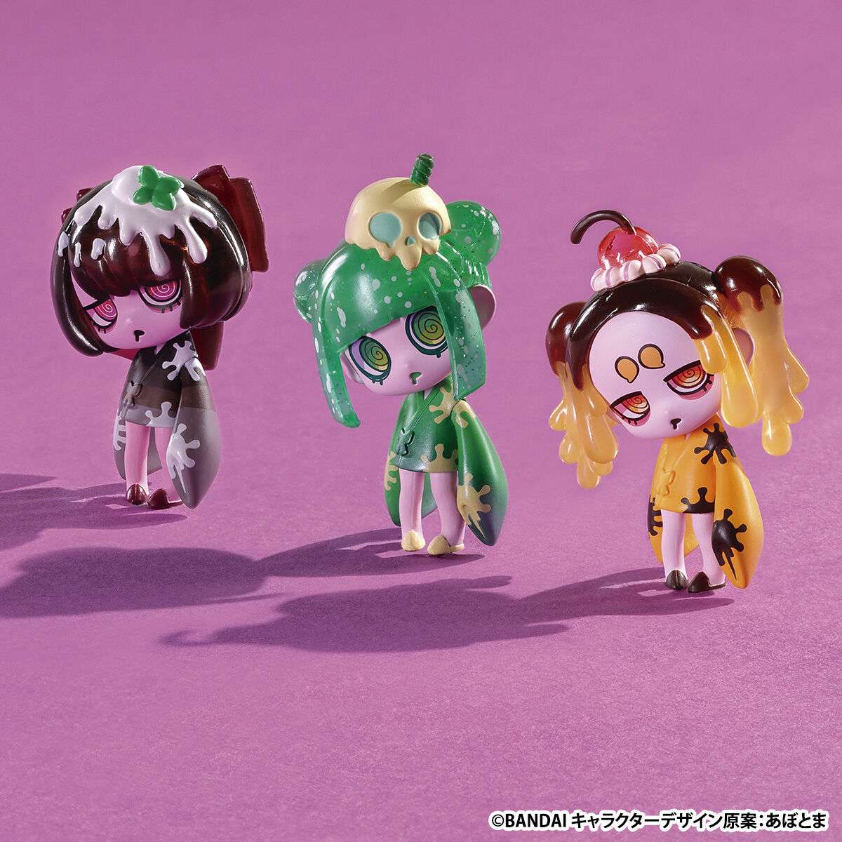 【バンダイナムコオフィシャルショップ限定】VIRUSWEETS figure collection ~special edition～