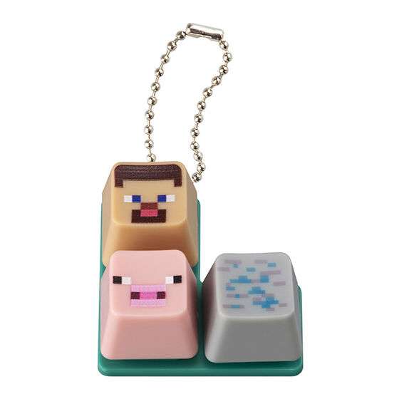 MINECRAFT キーボードチャーム