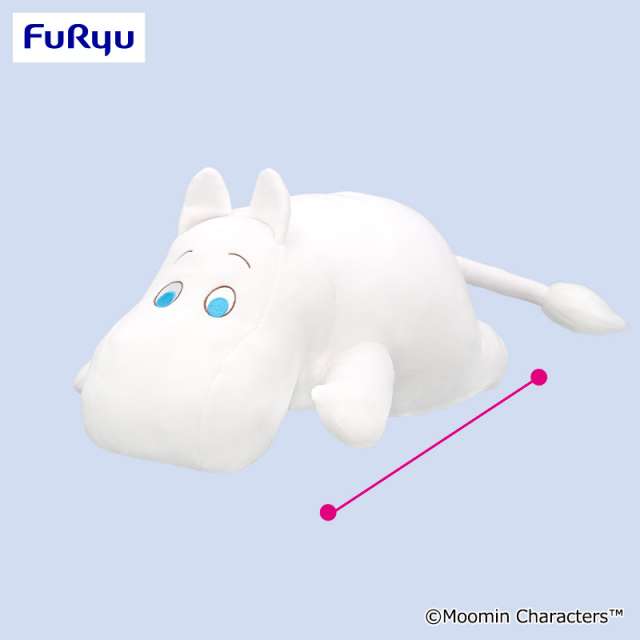 ムーミン もっちりぬいぐるみクッション
