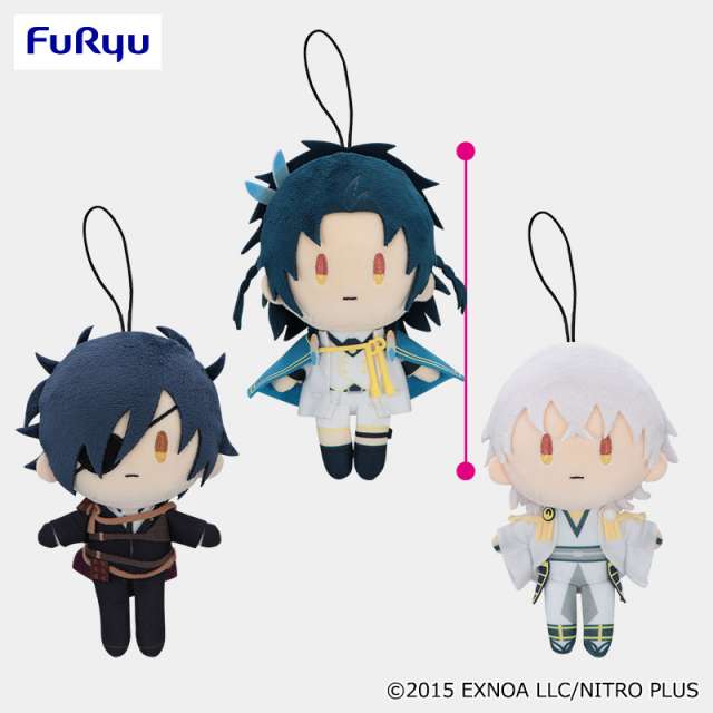 刀剣乱舞ONLINE ゴム紐付き御伴散歩ぬいぐるみ④