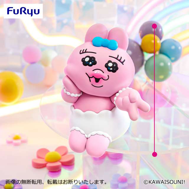 おぱんちゅうさぎ ぬーどるストッパーフィギュア-盛れおぱんちゅうさぎ-