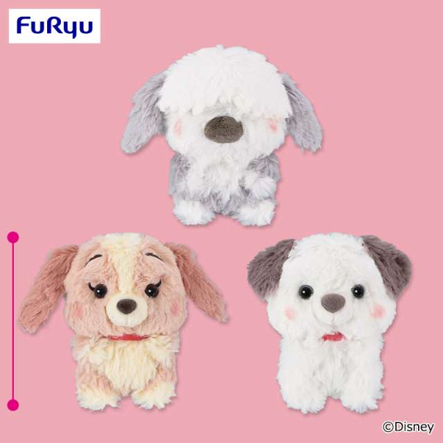 ディズニーキャラクター Aimeryプチ マスコット~Dogs~