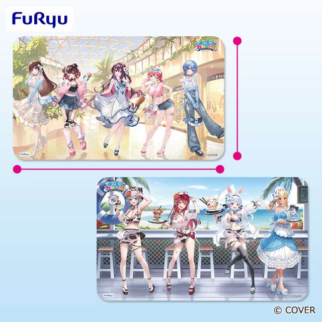 ホロライブプロダクション 大判マウスパッド②