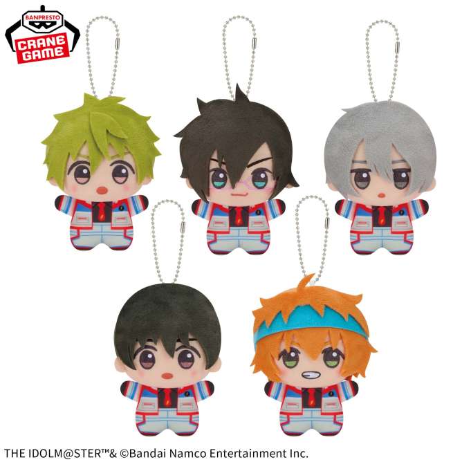 アイドルマスター　最新プライズフィギュアまとめ売り 学園アイドルマスター プライズ フィギュア 4体セット まとめ