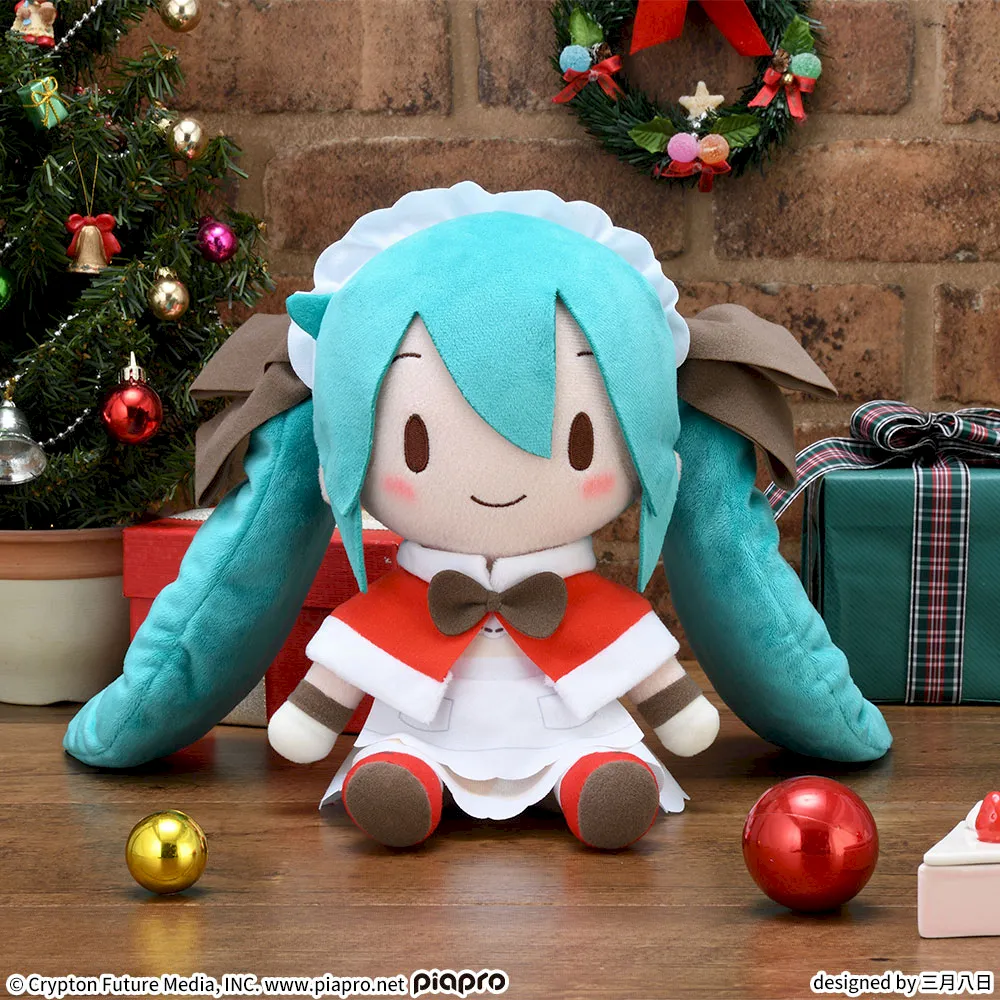初音ミクシリーズふわぷちMぬいぐるみ初音ミククリスマス2025