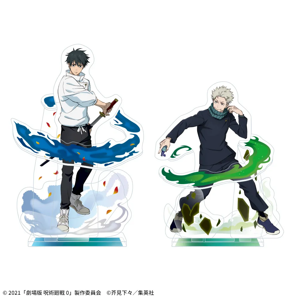 【ラウンドワン限定】アニメ『呪術廻戦』5周年プラチナムザッカアクリルジオラマVol.1