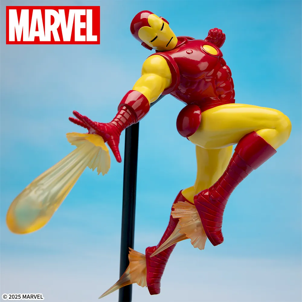 MARVELACTCUTプレミアムフィギュアアイアンマン