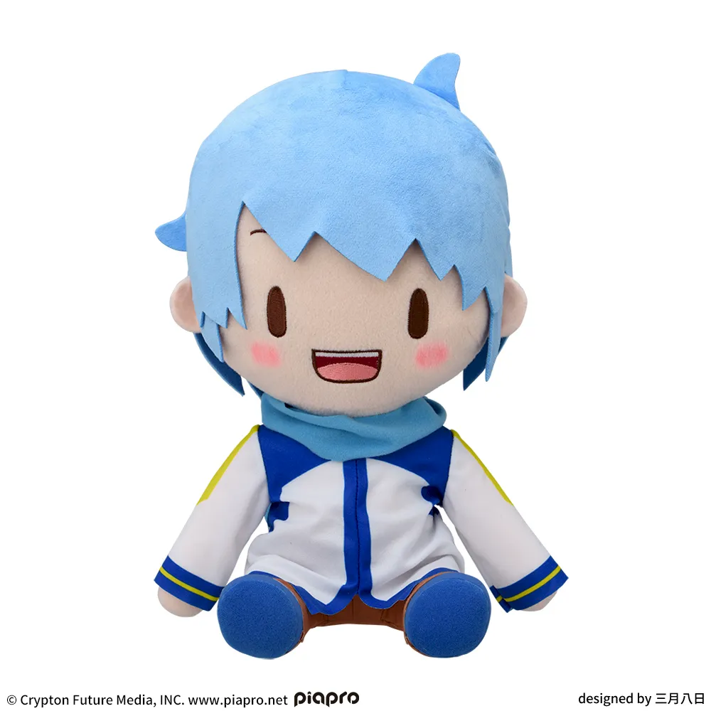 初音ミクシリーズふわぷちLLぬいぐるみKAITO