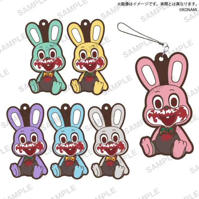 SILENT HILL 3 ロビー・ザ・ラビット ラバーストラップコレクション