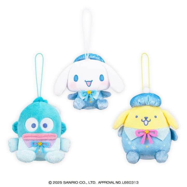 サンリオキャラクターズ スノーレインボーマスコット2