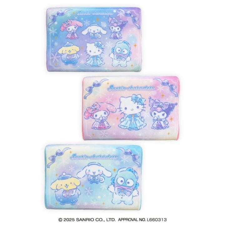 サンリオキャラクターズ スノーレインボー低反発まくら