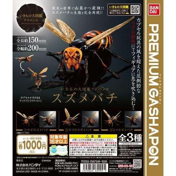 いきもの大図鑑アドバンス スズメバチ