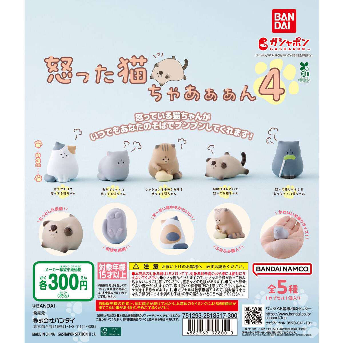 怒った猫ちゃあぁぁん 4