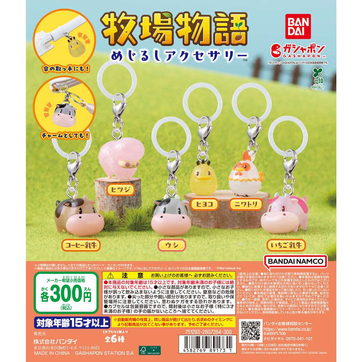 牧場物語 めじるしアクセサリー