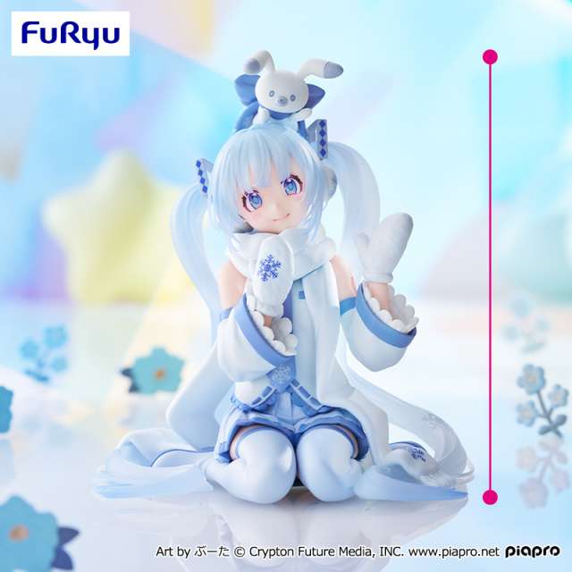 初音ミク ぬーどるストッパーフィギュアー雪ミク スカイタウン10th ver.ー