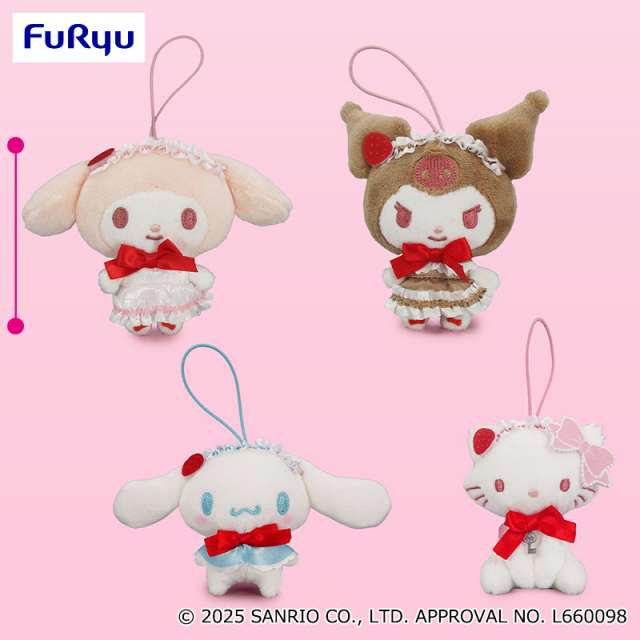 サンリオキャラクターズ ケーキマスコット