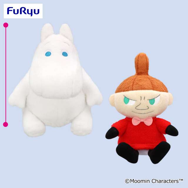 ムーミン ふわふわBIGぬいぐるみ