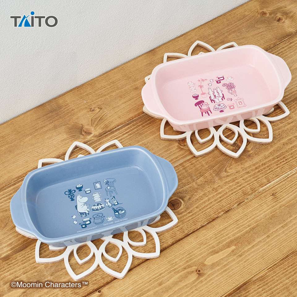 ムーミン グラタン皿