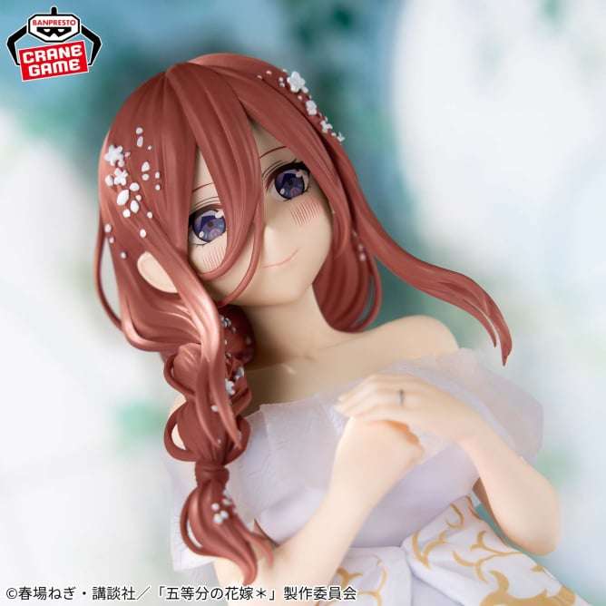 五等分の花嫁* 中野三玖フィギュア五等分の花嫁アニメ原画展ver.