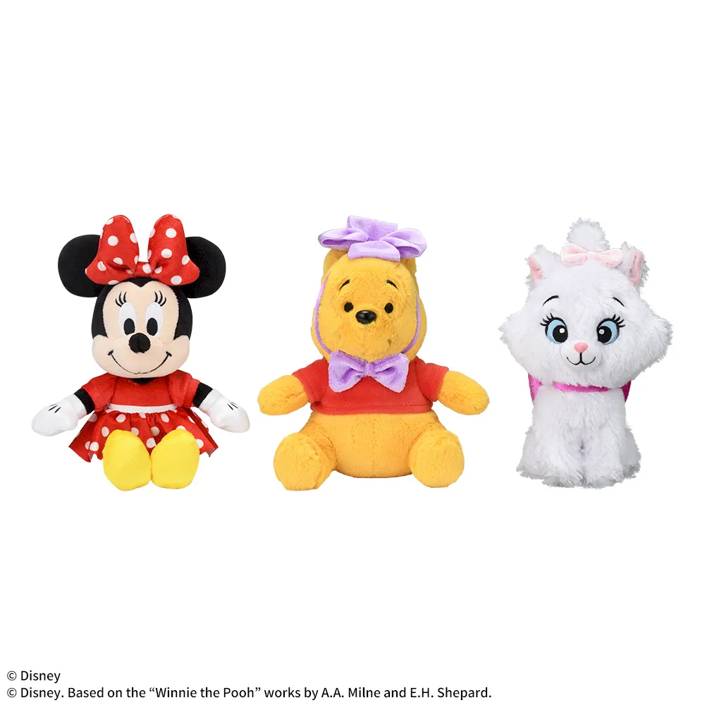 ディズニーキャラクターぬいぐるみRIBBON!RIBBON!