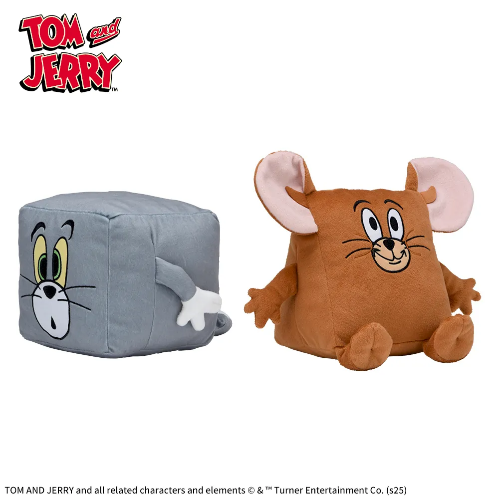 トムとジェリーLぬいぐるみファニーアートVer.