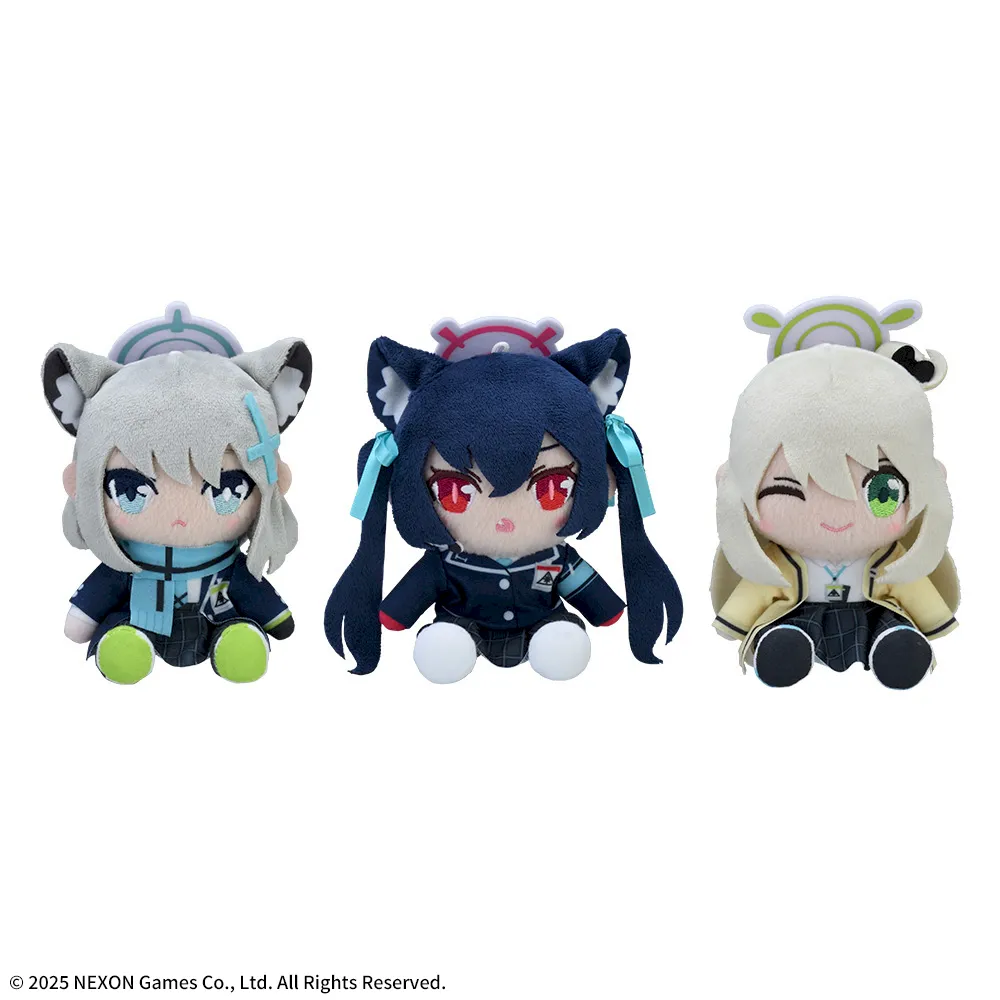 ブルーアーカイブミニぬいぐるみVol.1