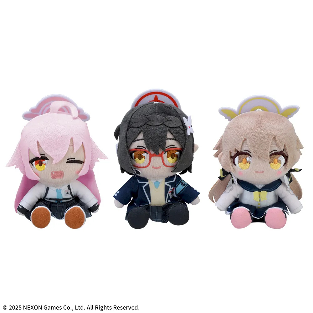 ブルーアーカイブミニぬいぐるみVol.2