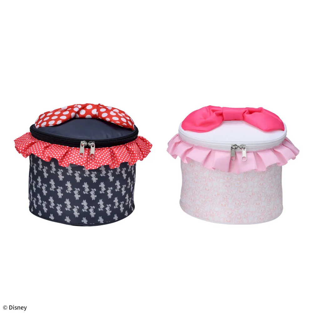 ディズニーキャラクタープラチナムザッカビッグポーチRIBBON!RIBBON!