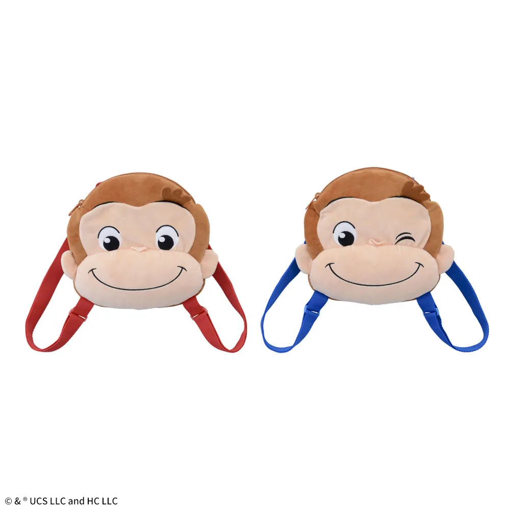 おさるのジョージプラチナムザッカフェイスリュック