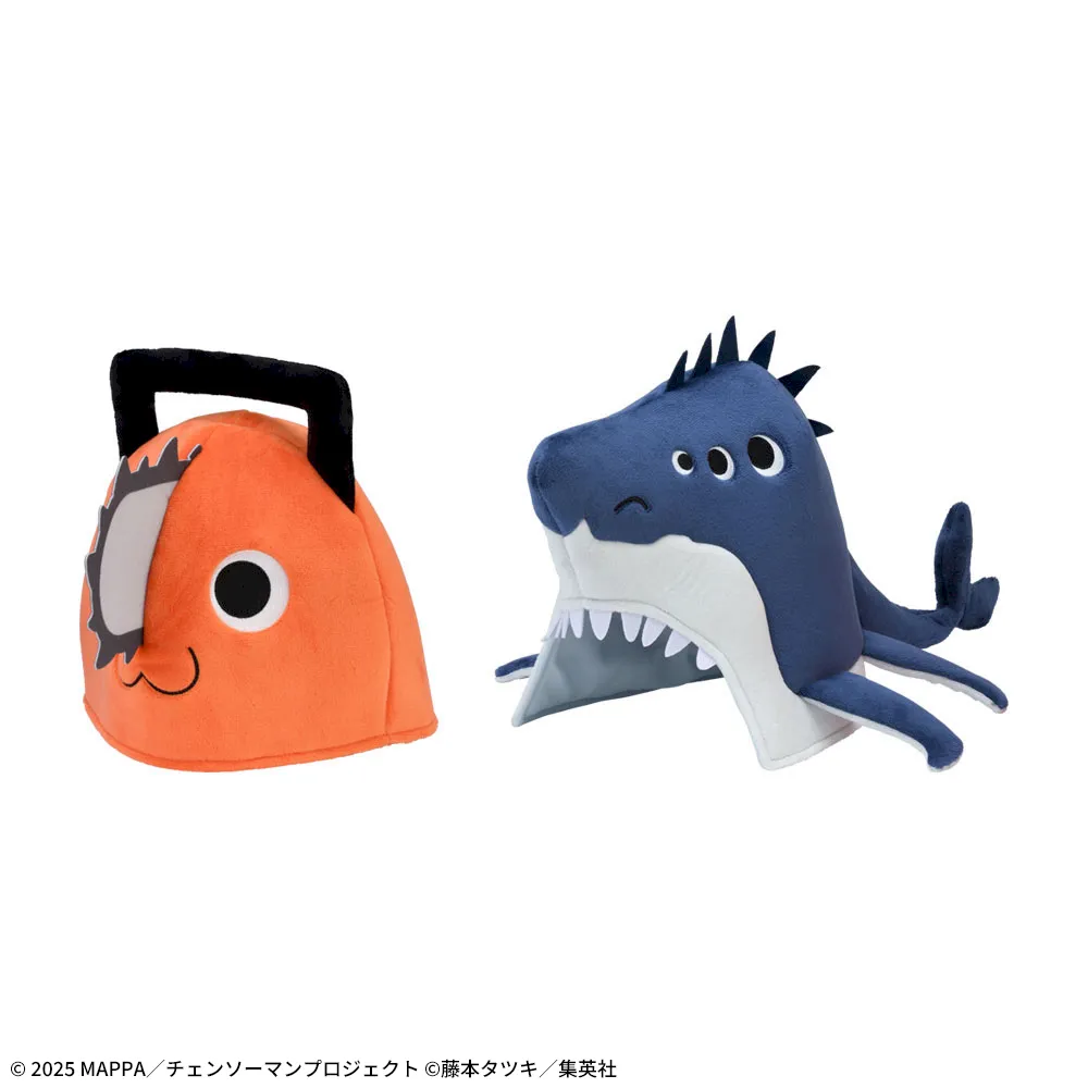 劇場版『チェンソーマンレゼ篇』プレミアムぬいぐるみ帽子ポチタ&ビーム