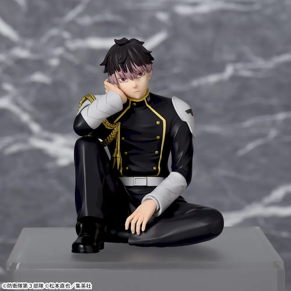 怪獣8号ちょこのせプレミアムフィギュア鳴海弦