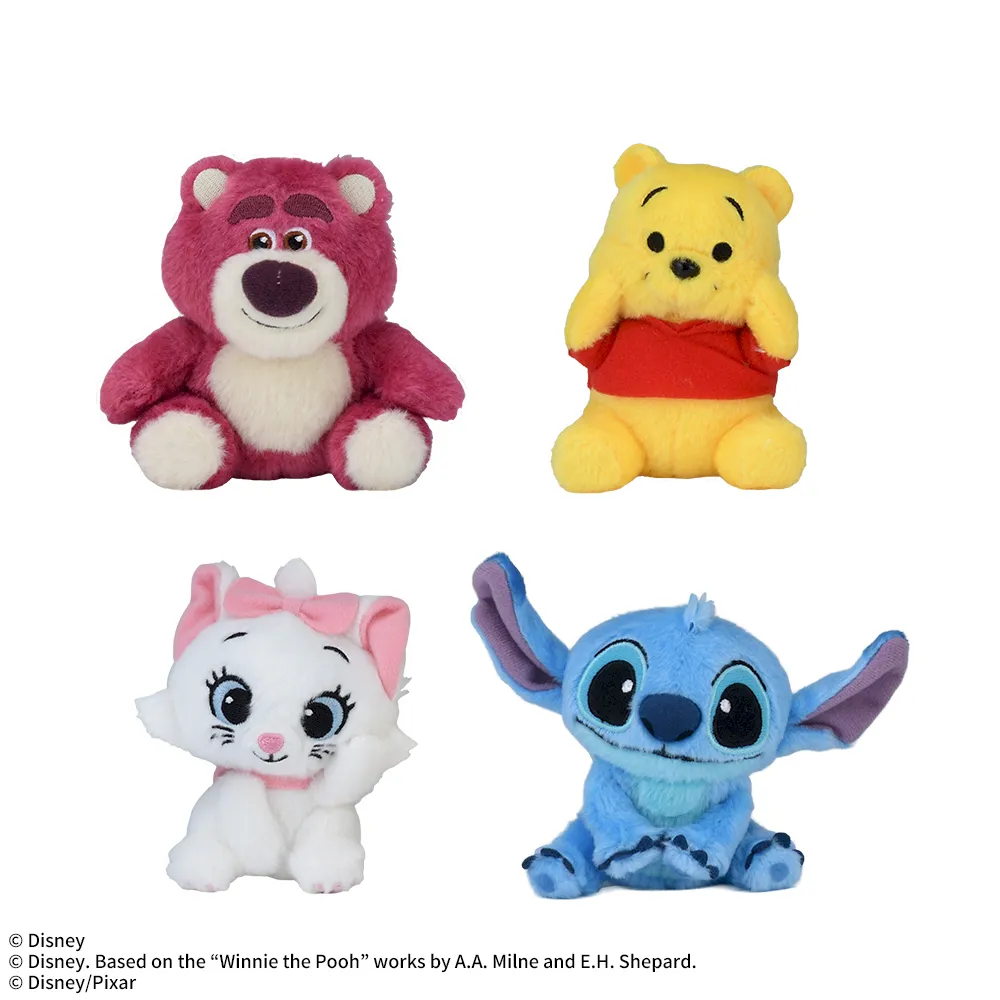 ディズニー&ピクサーキャラクターもふもふマスコット