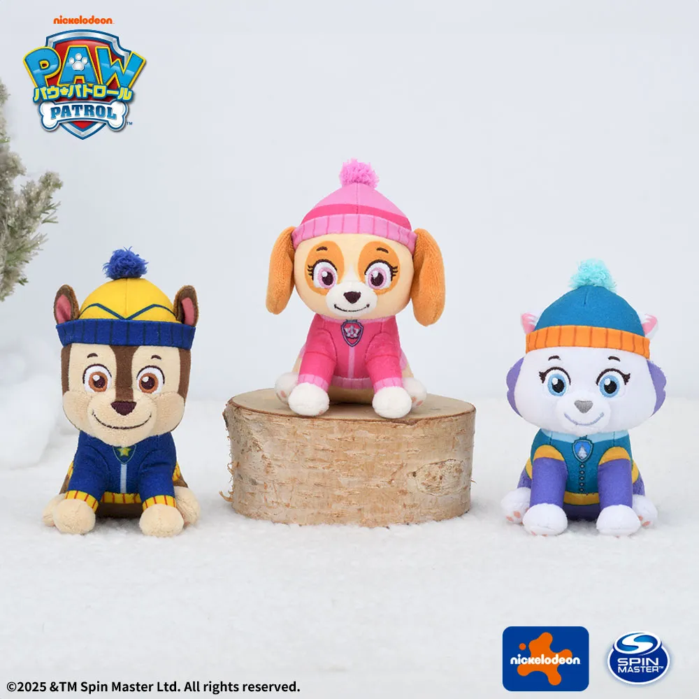 パウ・パトロールマスコット~ウィンターVer.~