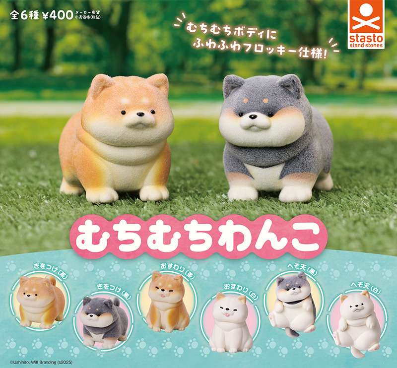 むちむちわんこ