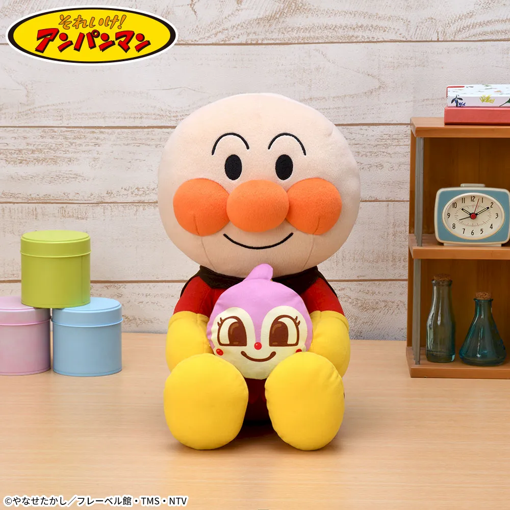 それいけ!アンパンマンパン小物入れぬいぐるみLLアンパンマンVer.2