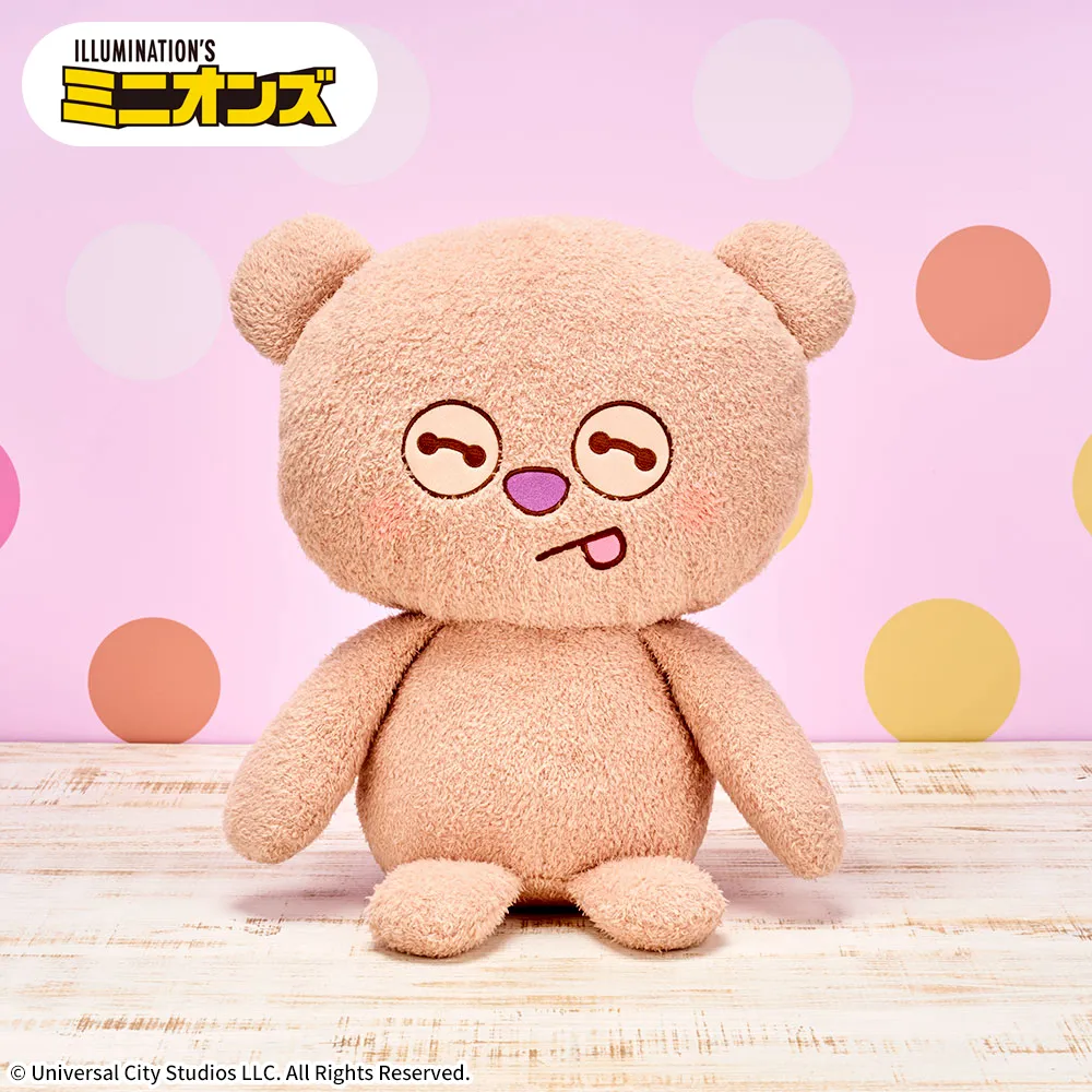 ミニオン赤いほっぺスーパーラージぬいぐるみティム