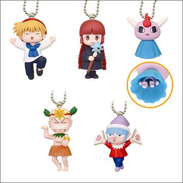 魔法陣グルグル フィギュアマスコット