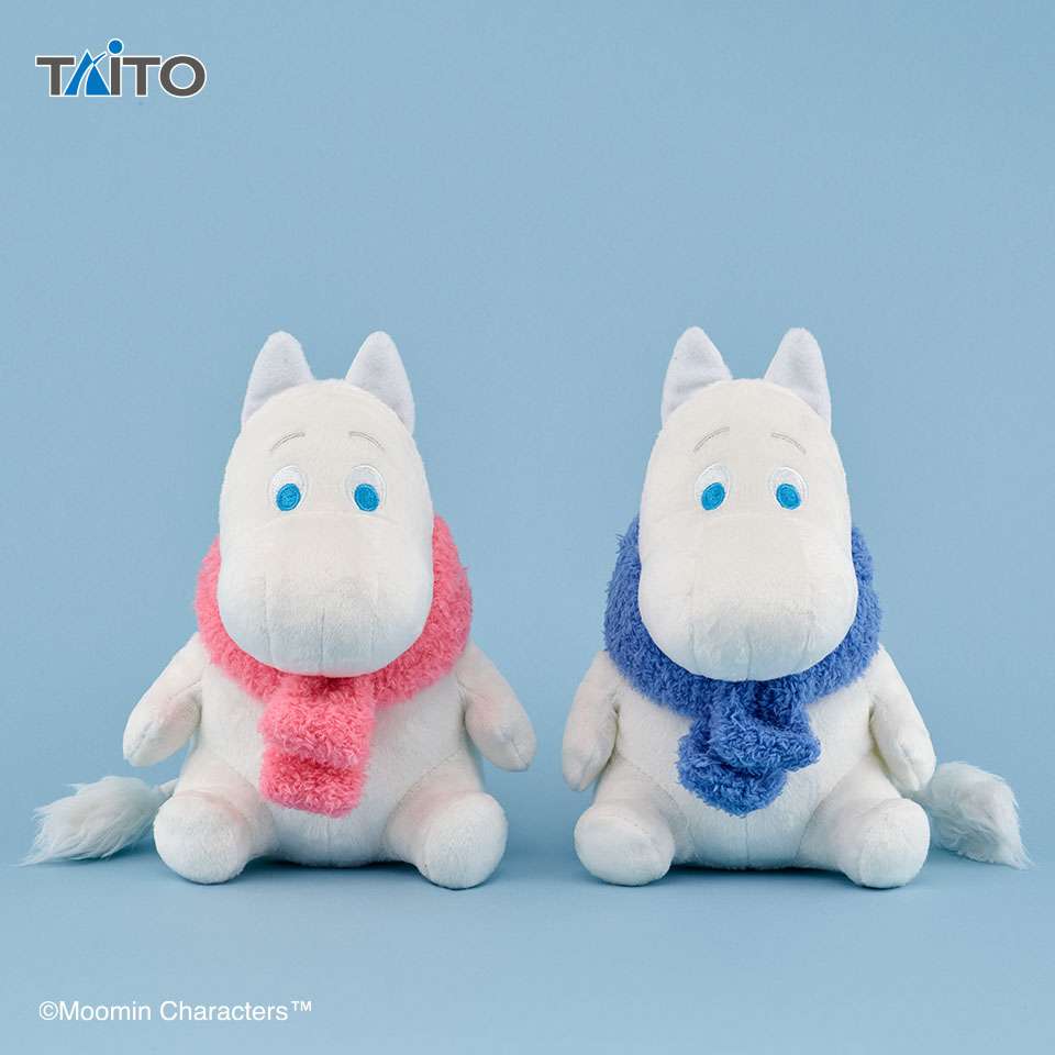 ムーミン ぬいぐるみ マフラーver.