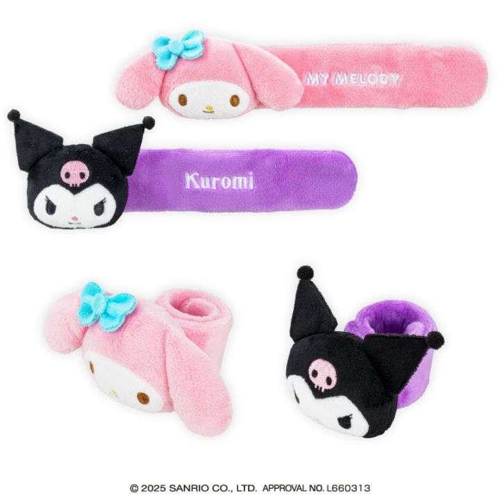 マイメロディ♡クロミ バンド付きマスコット